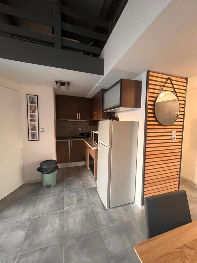 Belle Vue, T2 Mezzanine Renove 2023, Vue Port, 50 M De La Plage De La Conque Apartment Агде Екстериор снимка